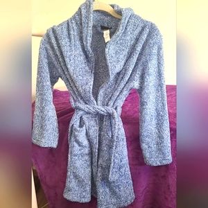 Jelli Fish Boy's Bath Robe, Size 8